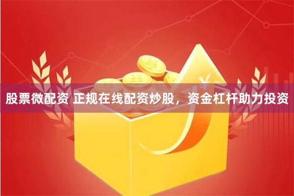 股票微配资 正规在线配资炒股，资金杠杆助力投资